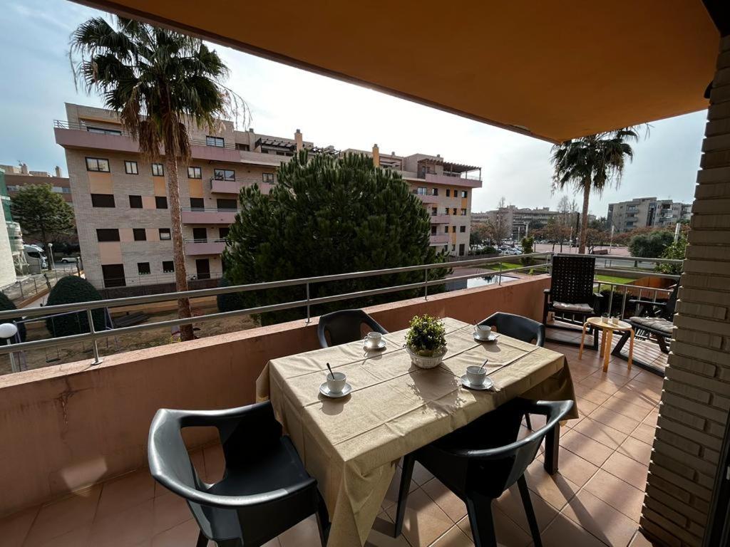 Apartamento Los Girasoles 1 Salou Exterior foto